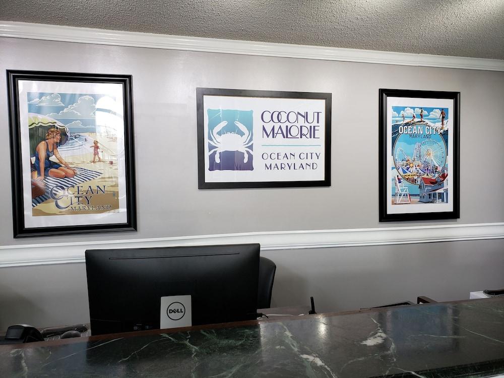 Coconut Malorie Resort Hotel, Ascend Hotel Collection オーシャン・シティ エクステリア 写真