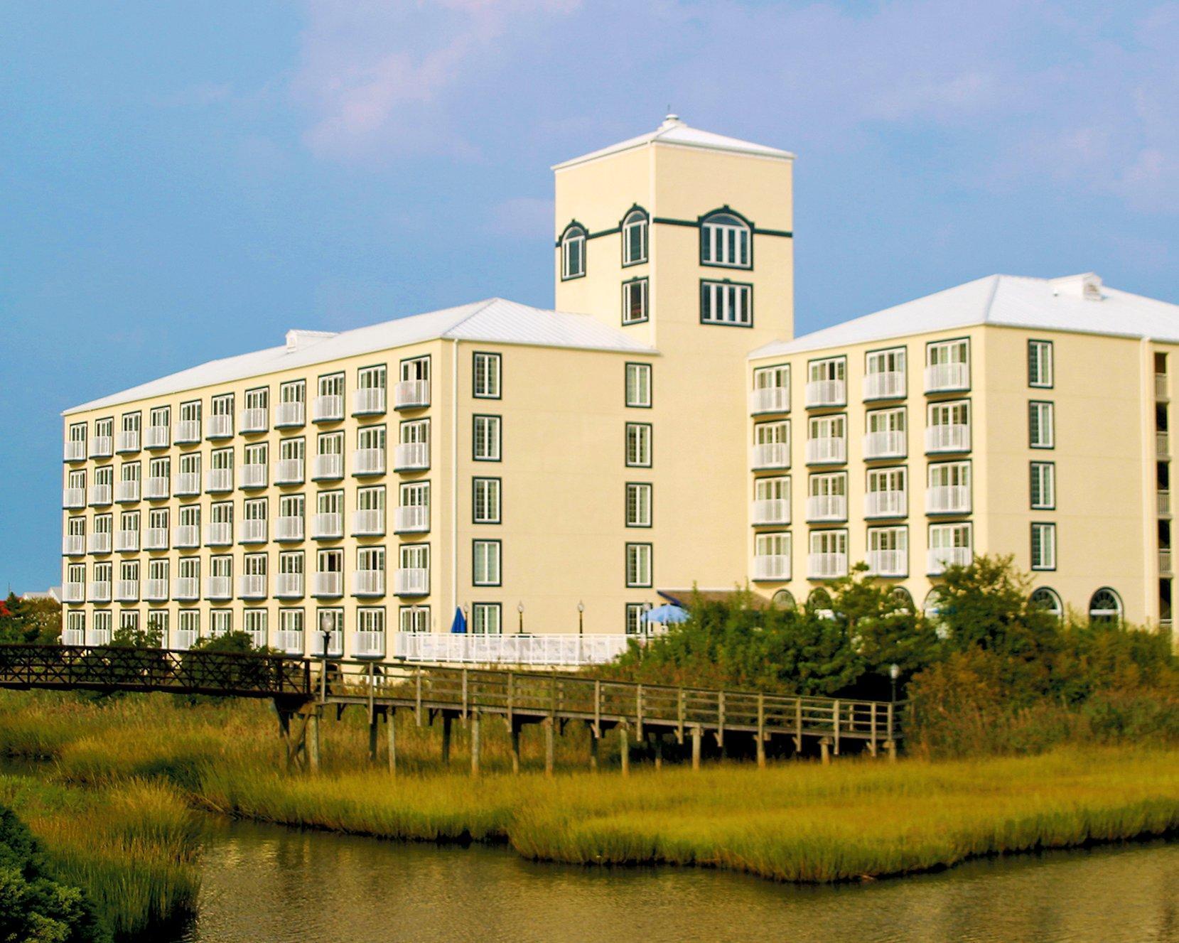 Coconut Malorie Resort Hotel, Ascend Hotel Collection オーシャン・シティ エクステリア 写真