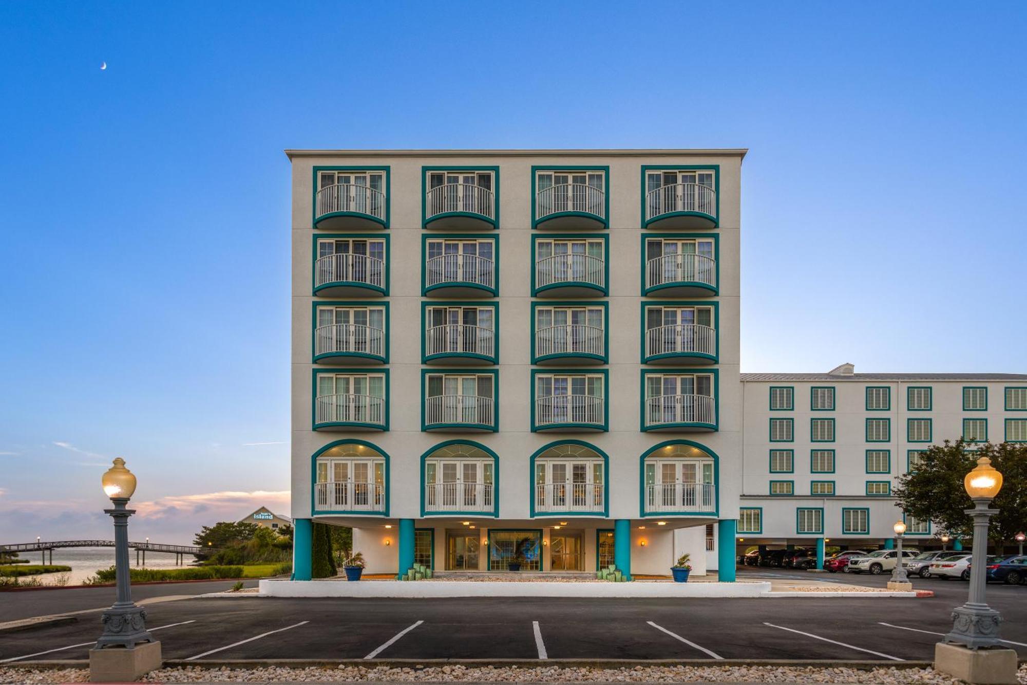 Coconut Malorie Resort Hotel, Ascend Hotel Collection オーシャン・シティ エクステリア 写真