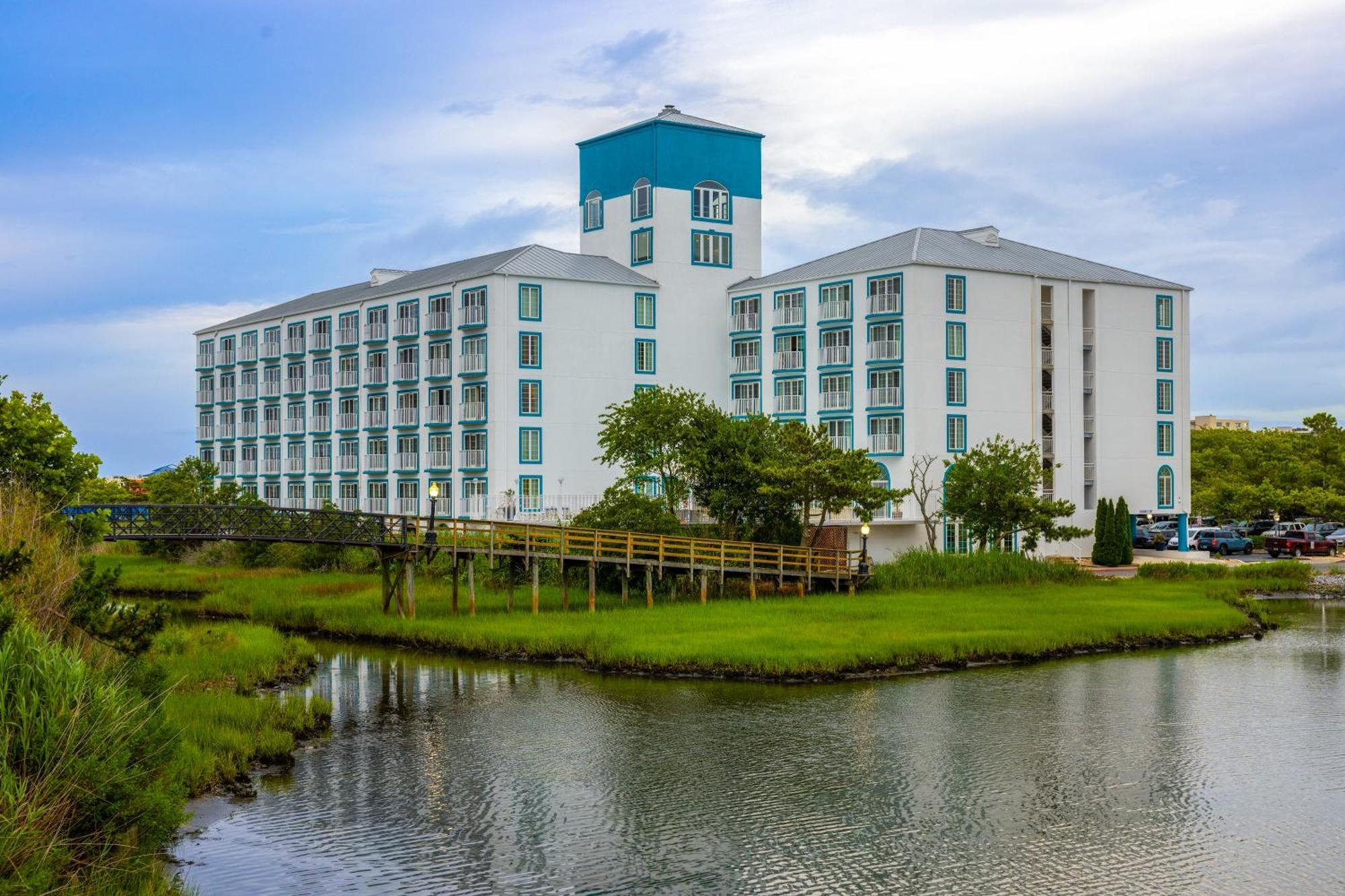 Coconut Malorie Resort Hotel, Ascend Hotel Collection オーシャン・シティ エクステリア 写真