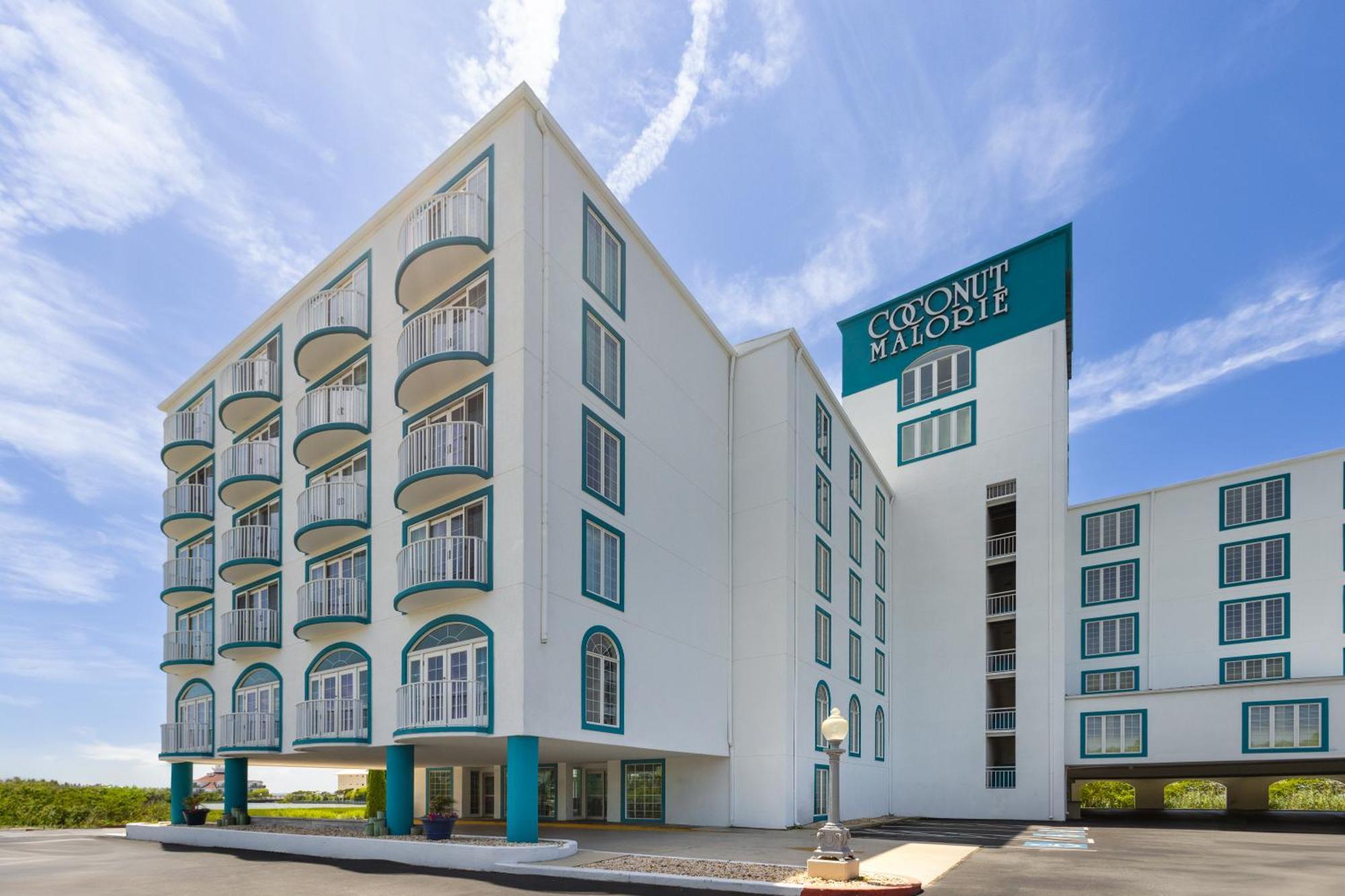 Coconut Malorie Resort Hotel, Ascend Hotel Collection オーシャン・シティ エクステリア 写真